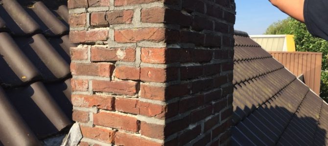 Schoorsteen renovatie
